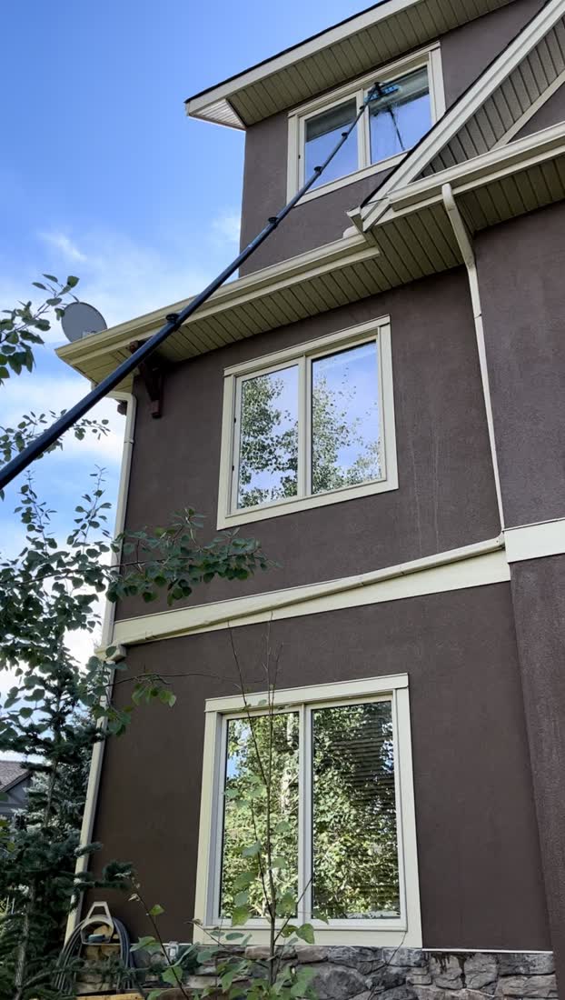 SudBuds window cleaning in Calgary