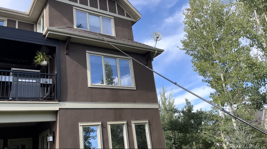SudBuds window cleaning in Calgary