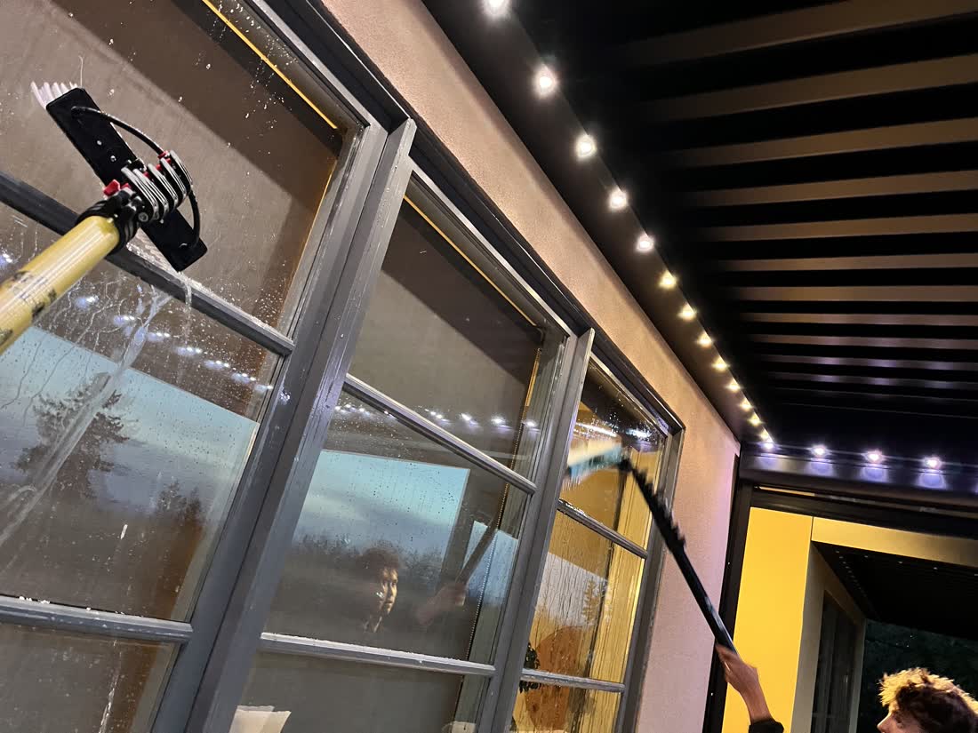 SudBuds window cleaning in Calgary