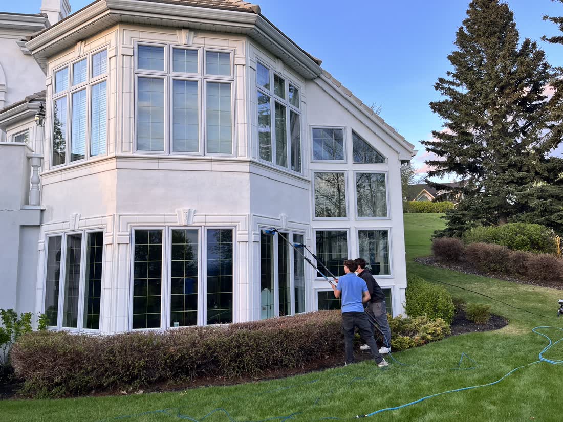 SudBuds window cleaning in Calgary