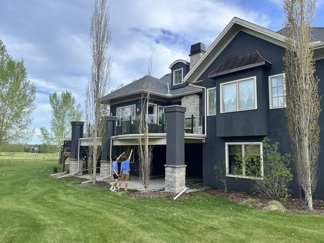 SudBuds window cleaning in Calgary