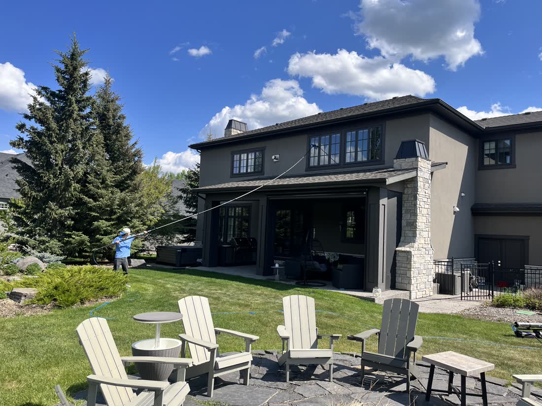 SudBuds window cleaning in Calgary