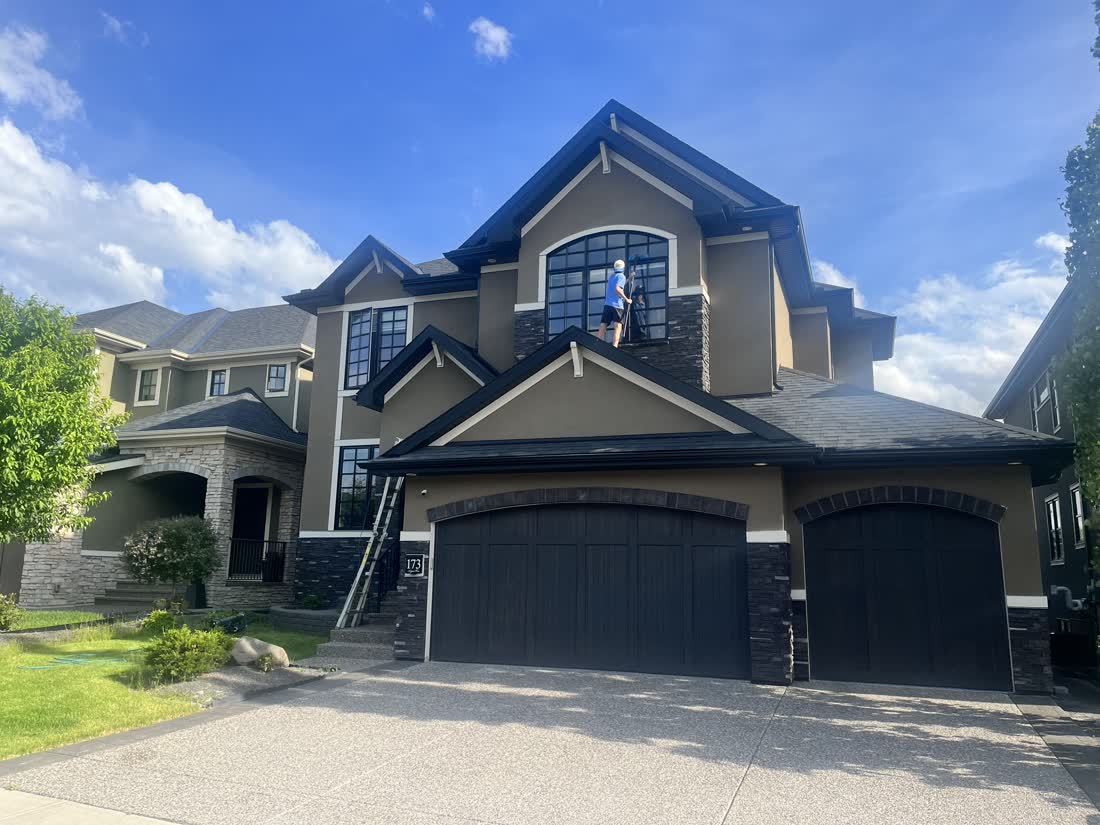 SudBuds window cleaning in Calgary