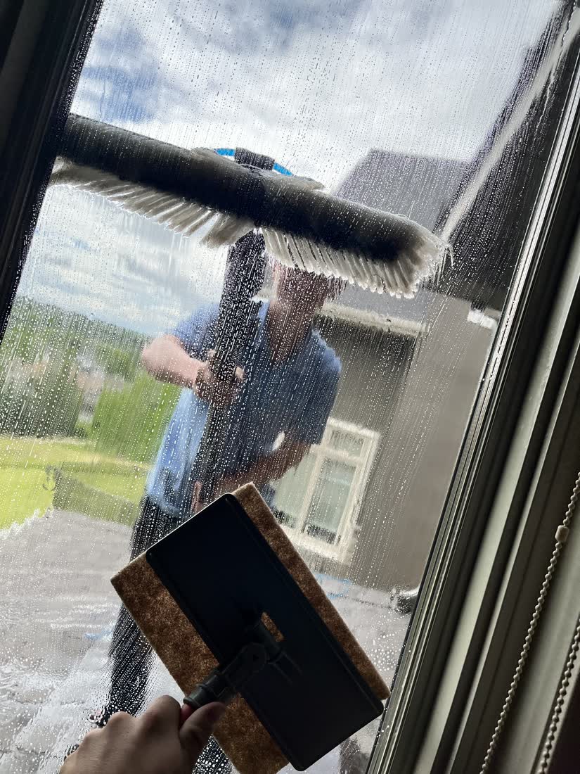SudBuds window cleaning in Calgary