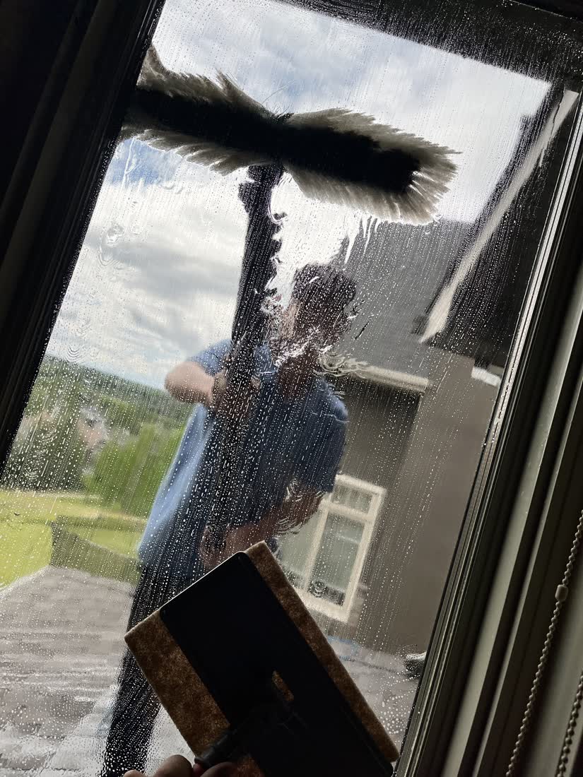 SudBuds window cleaning in Calgary